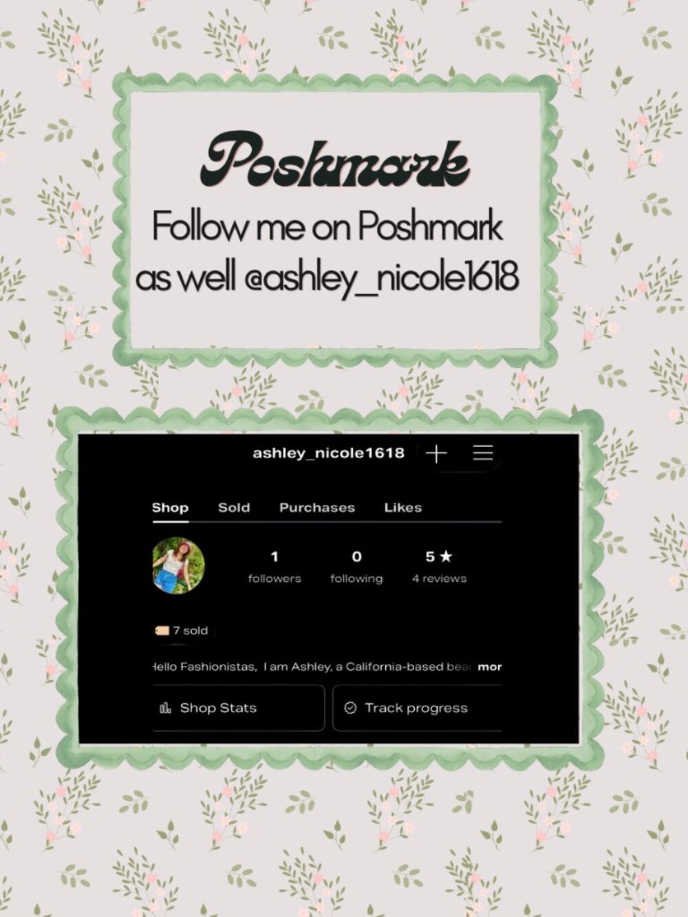 Depop Account